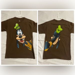Vintage Disneyland Goofy front & back Hanes shirt - Medium